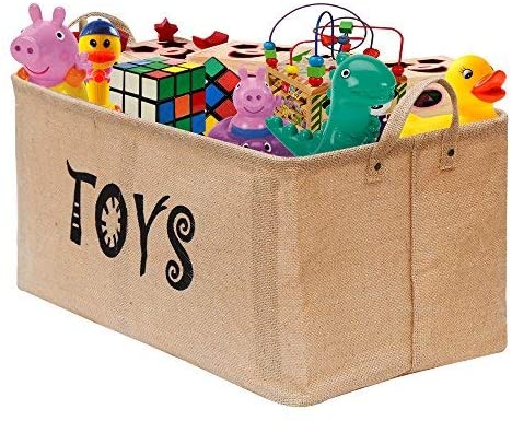 contenedor para juguetes /